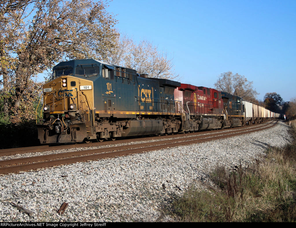 CSXT 101